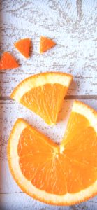 輪切りのオレンジ1