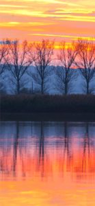 冬のサンセット1