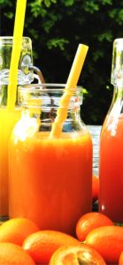 オレンジのスムージー2