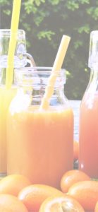 オレンジのスムージー1