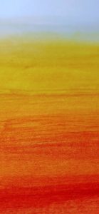 オレンジ色のパステルグラデーション1