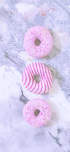 ピンクのドーナツ1