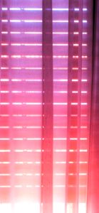 ピンクのカーテン2