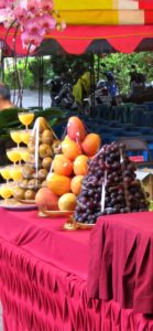 フルーツの露店2