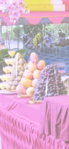 フルーツの露店1