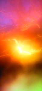 ピンクと黄色のライトとぼかし2