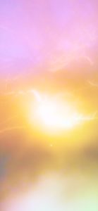 ピンクと黄色のライトとぼかし1