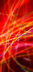 ピンクの光のライン2