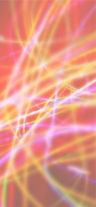 ピンクの光のライン1