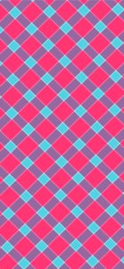 ピンクと水色のスクエアパターン2