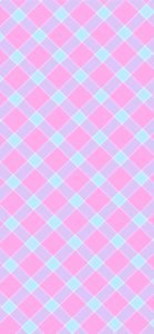 ピンクと水色のスクエアパターン1