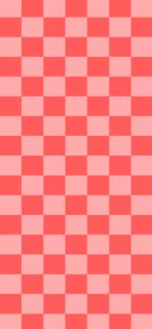 ピンクのスクエアパターン1