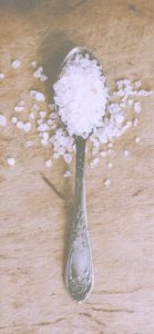 ローズソルトとアンティークなスプーン2