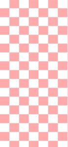ピンクのスクエアパターン3