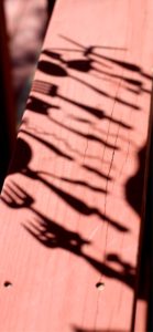 カトラリーのシルエット1