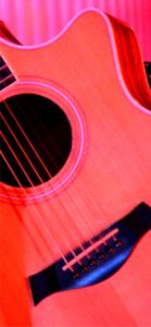 ピンクのギター2