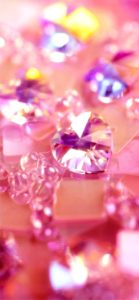 ピンクのキラキラ2