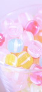 きれいな色のあめ玉1