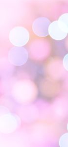 ピンクのぼかしと光2