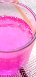 ピンクのソーダ1
