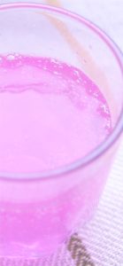 ピンクのソーダ2
