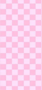 ピンクの格子柄2