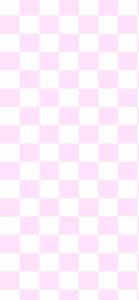 ピンクと白の格子柄1