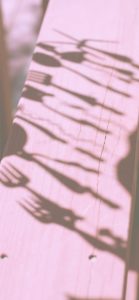 カトラリーのシルエット1