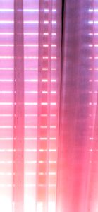 ピンクのカーテン1