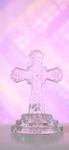 透き通った十字架1