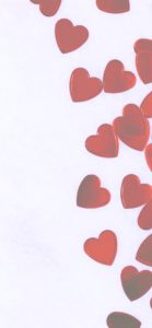 赤い小さいハート1