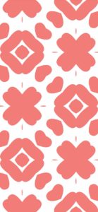 赤と白のパターン1