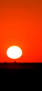 コロンビアのサンセット