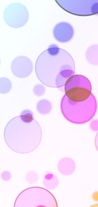 紫色のドット2