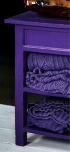 紫色のセーター2