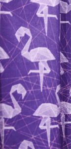 紫色のカーテン1