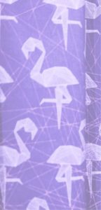 紫色のカーテン2