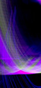 紫色の光2