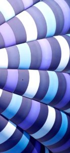 ストライプの熱気球3