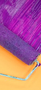 紫色のペイント2