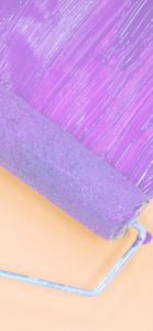 紫色のペイント1