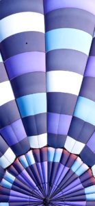 ストライプの熱気球5