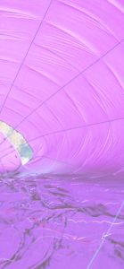 紫色の熱気球2