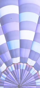 ストライプの熱気球6