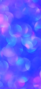 紫色のぼんやりした光1