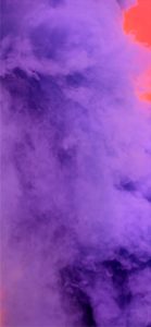 紫色の煙2