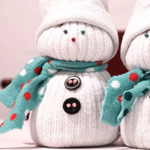 雪だるまの人形4