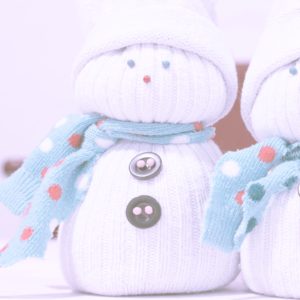 雪だるまの人形3