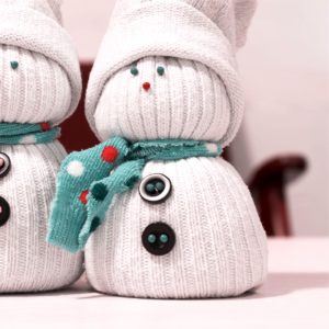 雪だるまの人形2