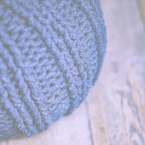 ニットのポットカバー1